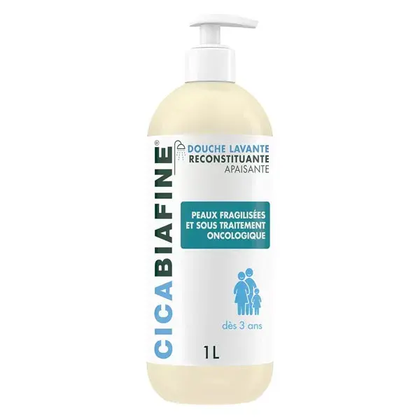 Biafine Cicabiafine Gel de Banho Calmante e Reconstituinte 1L