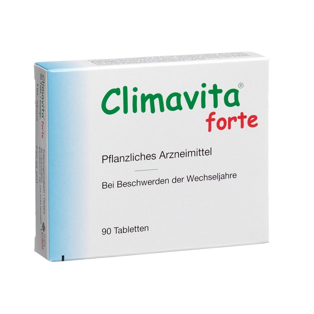 CLIMAVITA forte Tabl 13 mg Blist 90 Stk