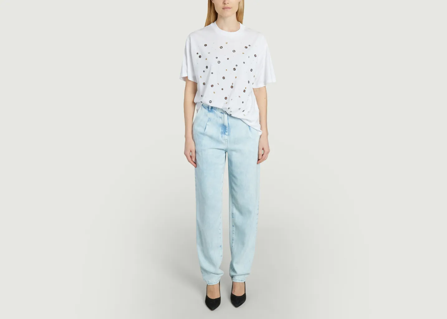 T-shirt Oeillet Roseanna