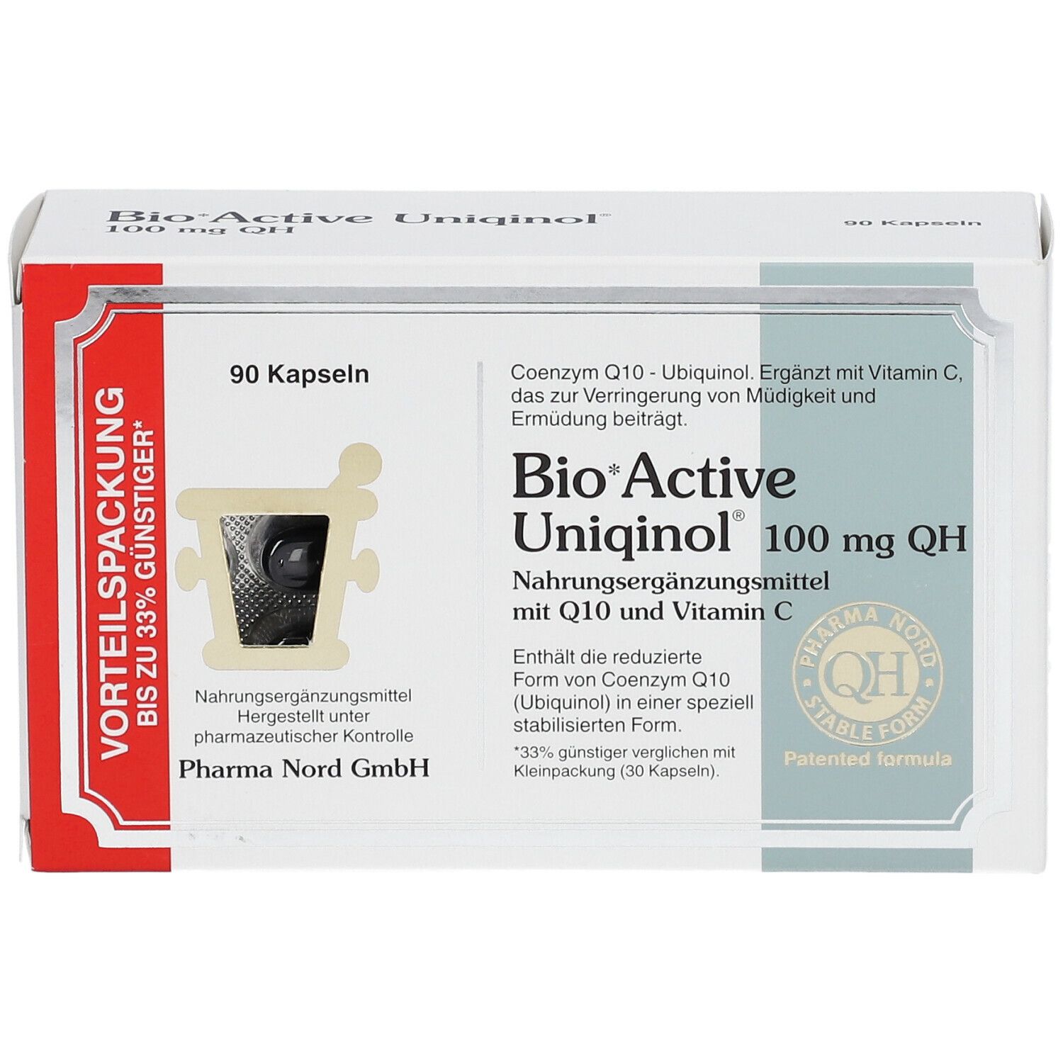 Pharma Nord® BioActive Uniqinol® 100 mg QH