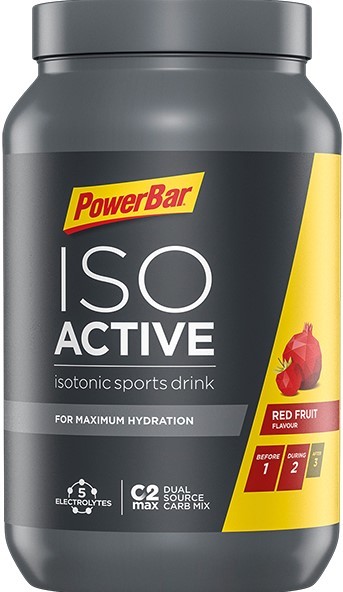 Powerbar Isoactive Red Fruit 1320 G