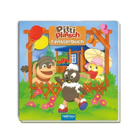 Trötsch Fensterbuch Pittiplatsch