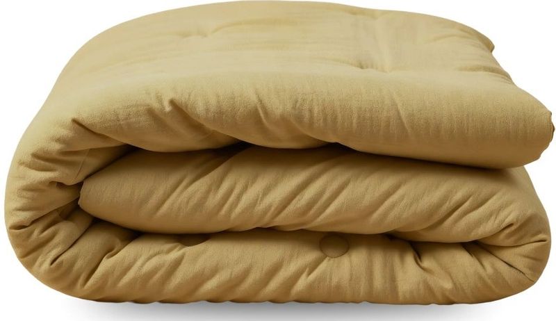 Zelesta - Japandibed - Katoen Mousseline - Ochre