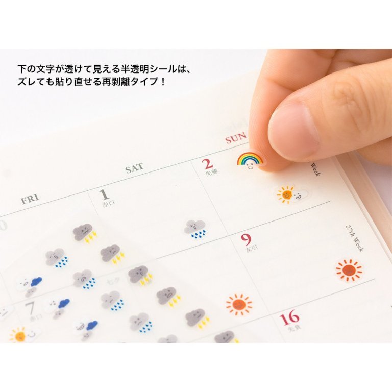 Midori Sticker