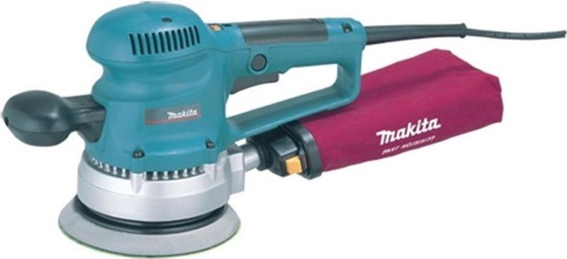 Makita - Bo6030 - Excenterschuurmachine - Blauw - 150 mm Ø