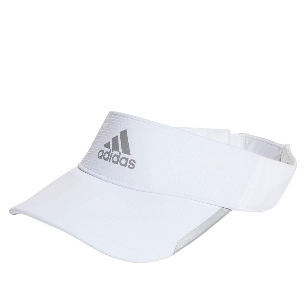 Adidas Visière Blanche Mixte Adidas Run Visor