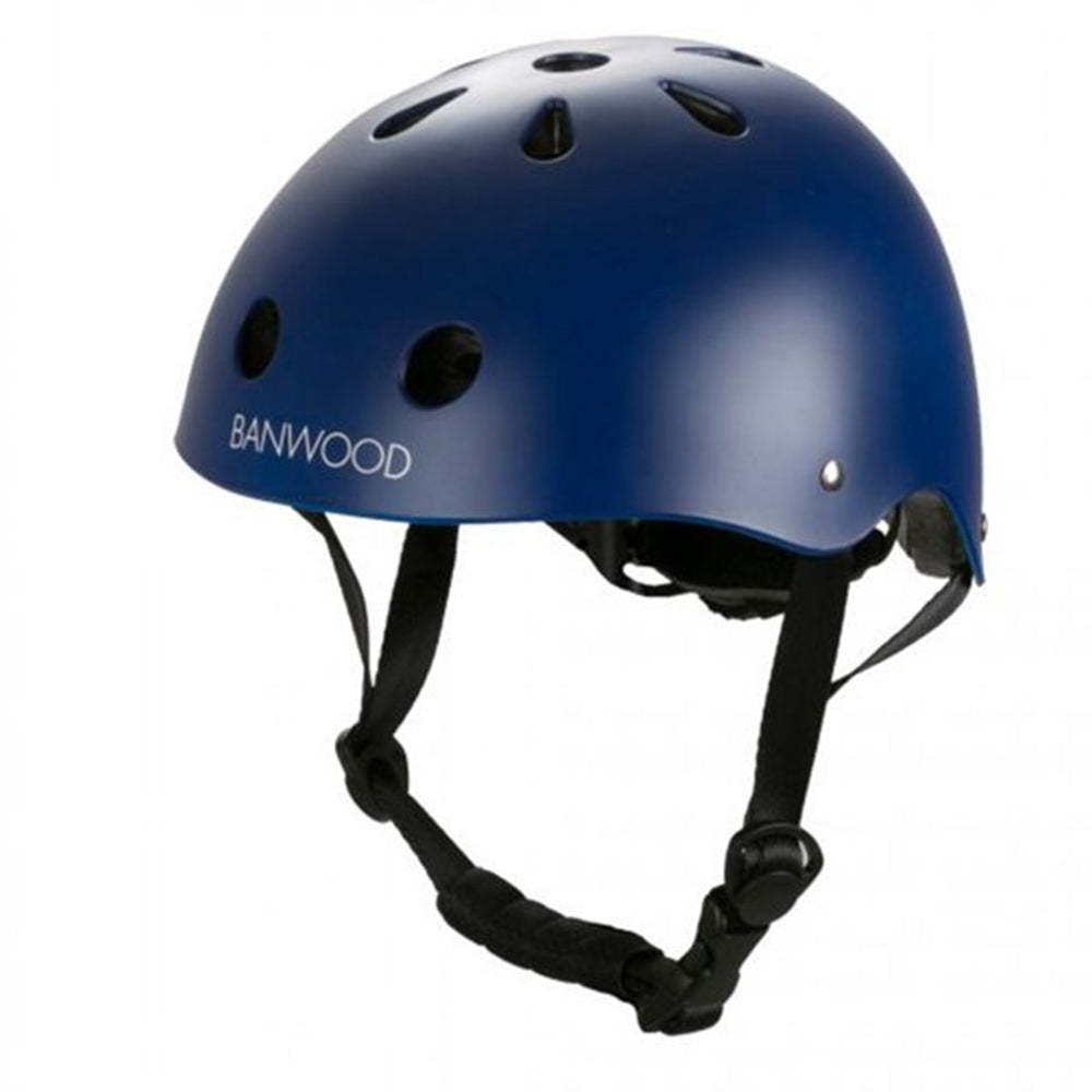 Classic Helmet Matte Navy - Banwood → Luksusbaby.dk