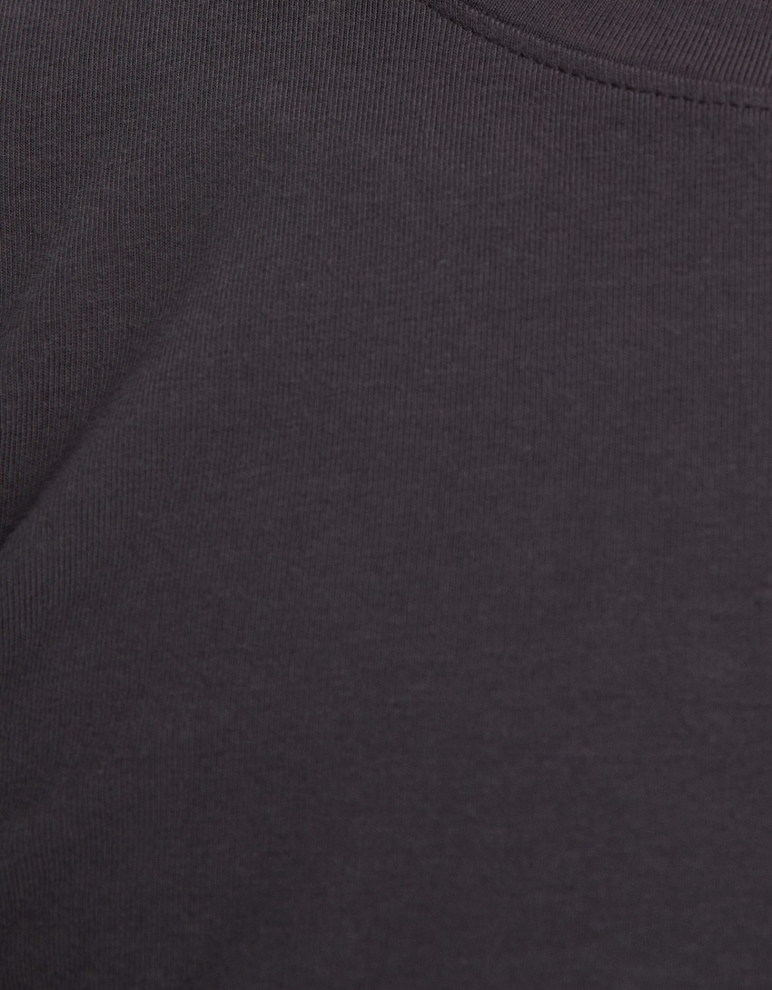 Camiseta de manga comprida com estampa Kuromi
