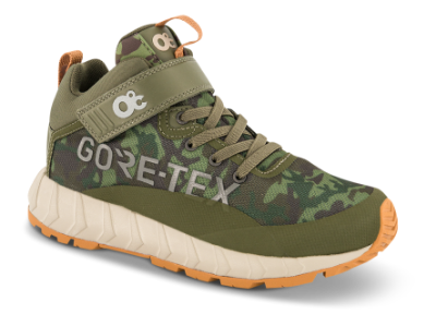 ZERO°C Børne sneaker Oliven 10029
