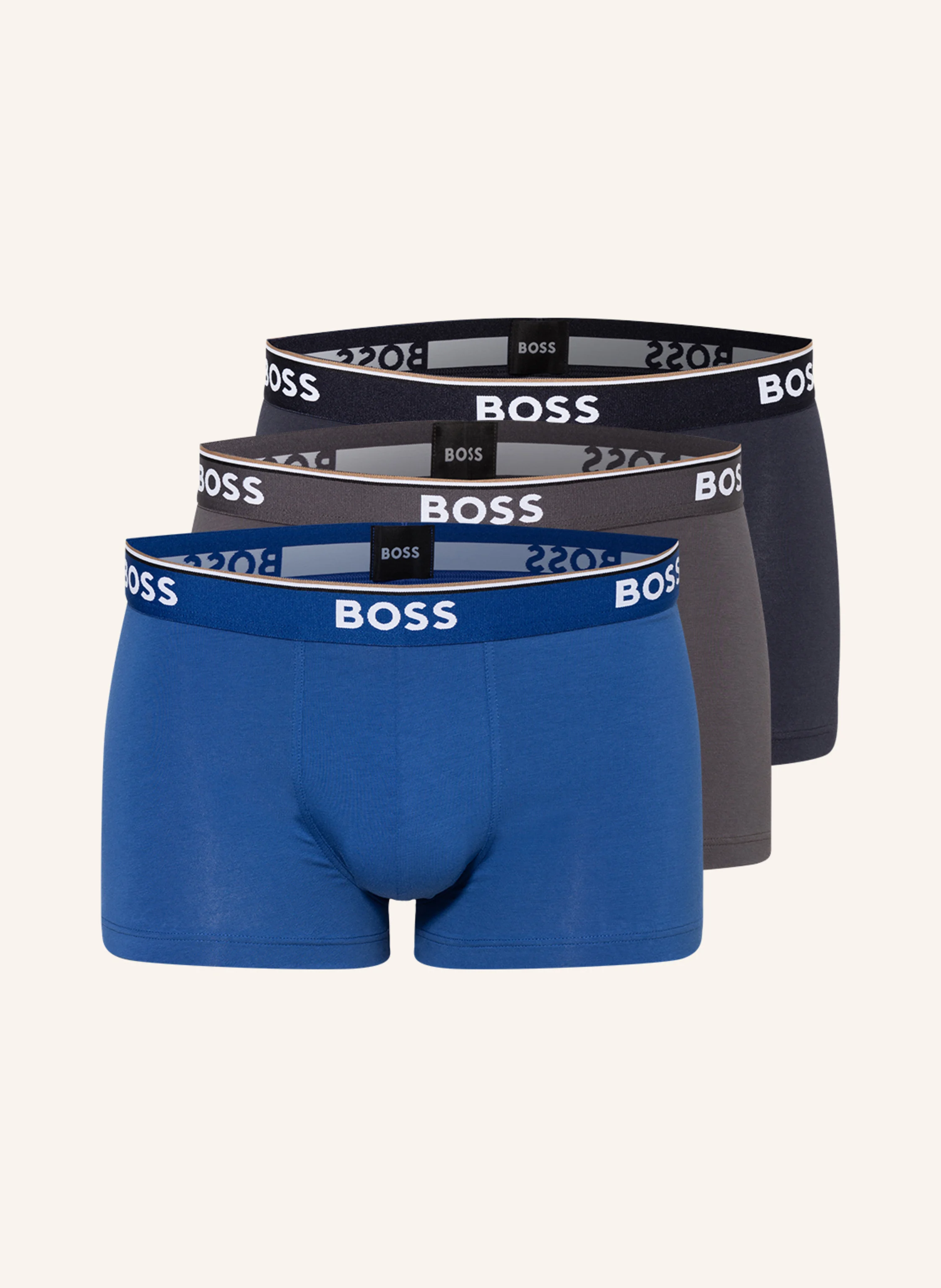 BOSS 3er-Pack Boxershorts POWER