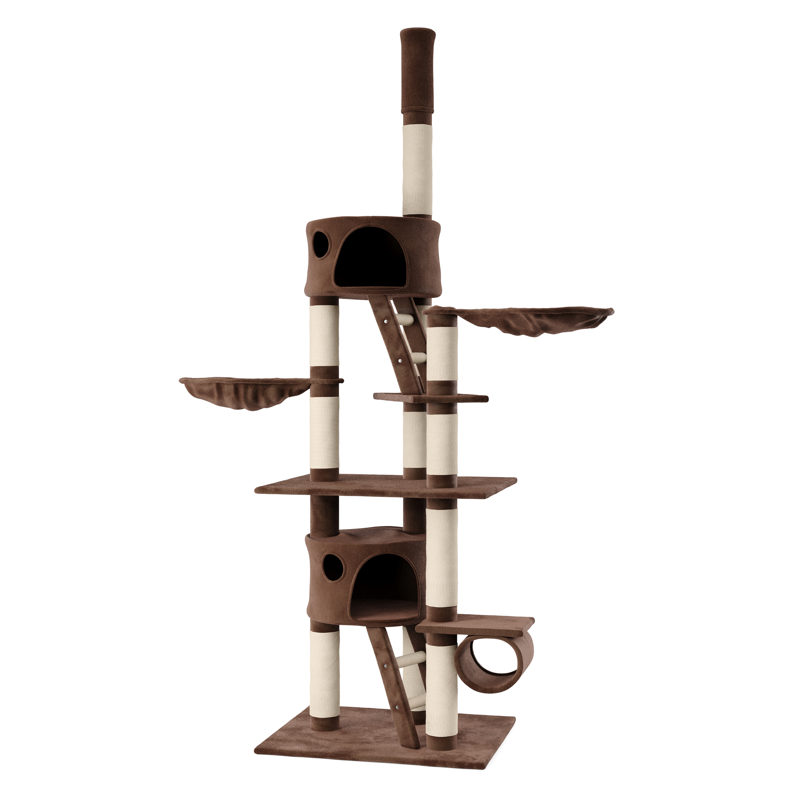 Katzenbaum FELIX 240 cm braun