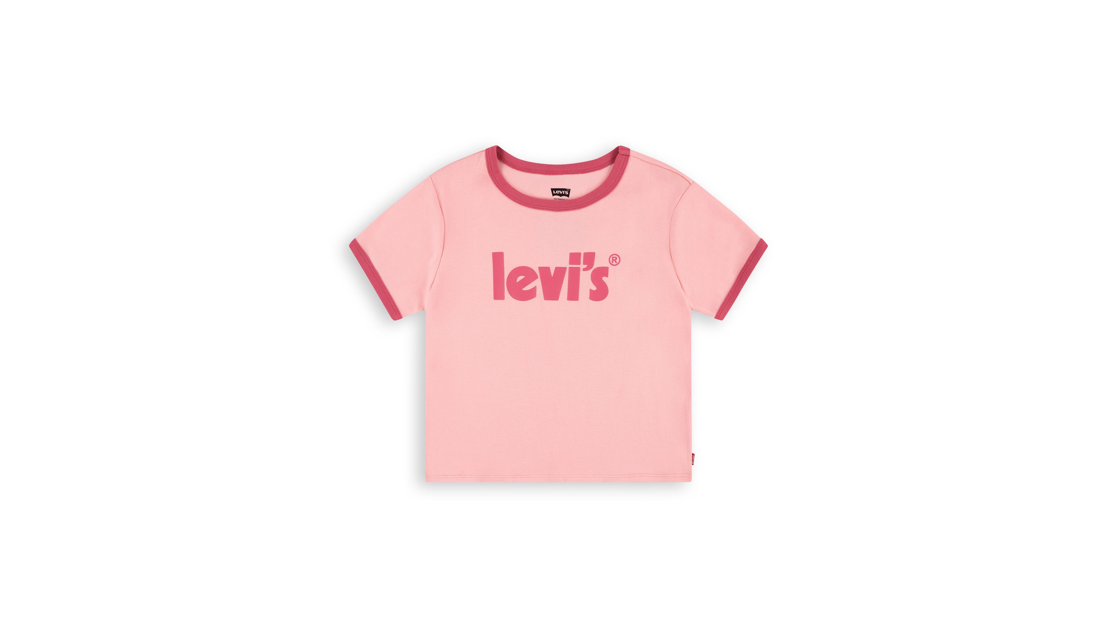 Haut Ringer Meet and Greet bord-côtes - Quartz Pink - Rose