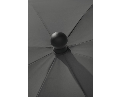 Balkonparasol Schneider Locarno 180 x 120 cm H 240 cm antraciet