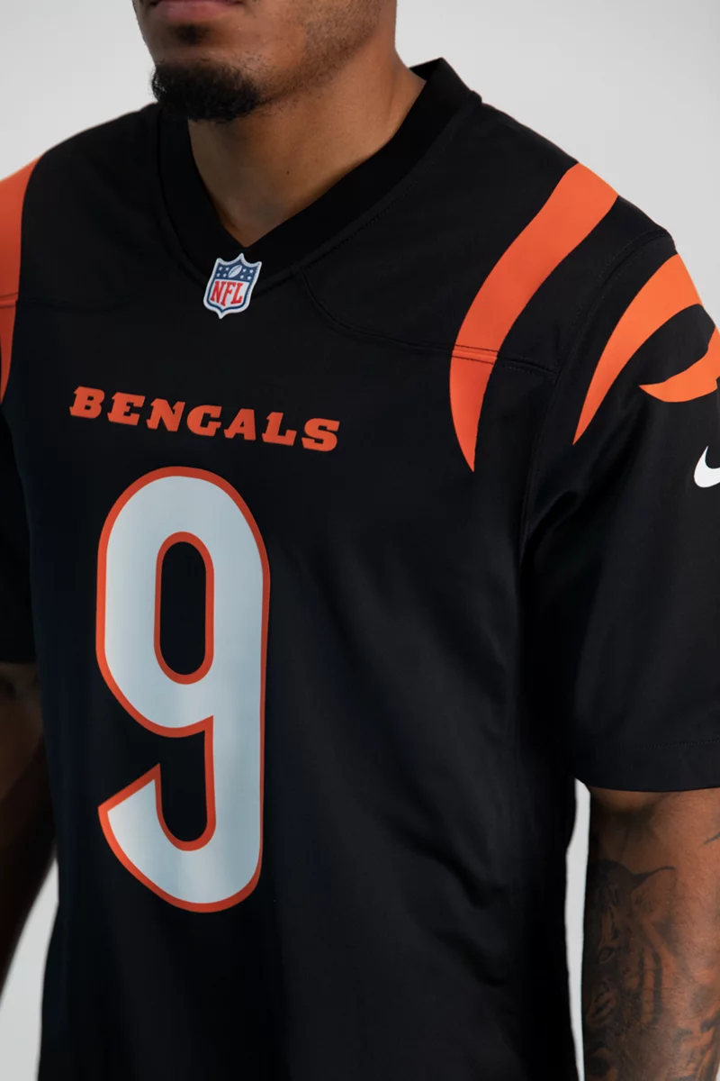 Nike Cincinnati Bengals Joe Burrow Home Herren American Football Trikot 2324