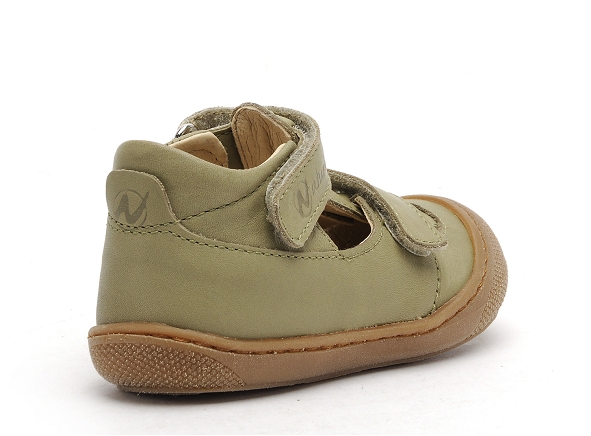Naturino boots bottine bebe puffy nappa 0b04 kaki