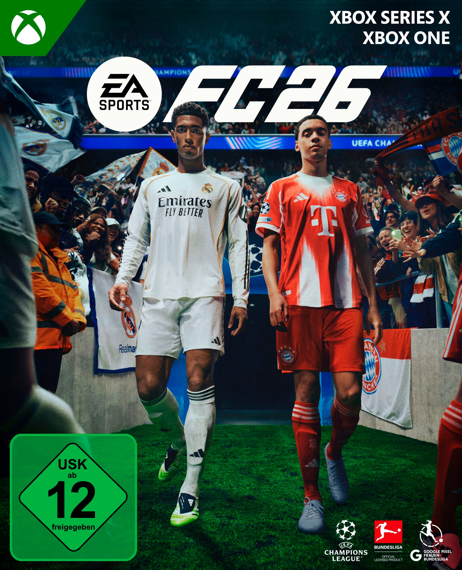 Electronic Arts Spielesoftware »EA Sports FC 26« Xbox Series X