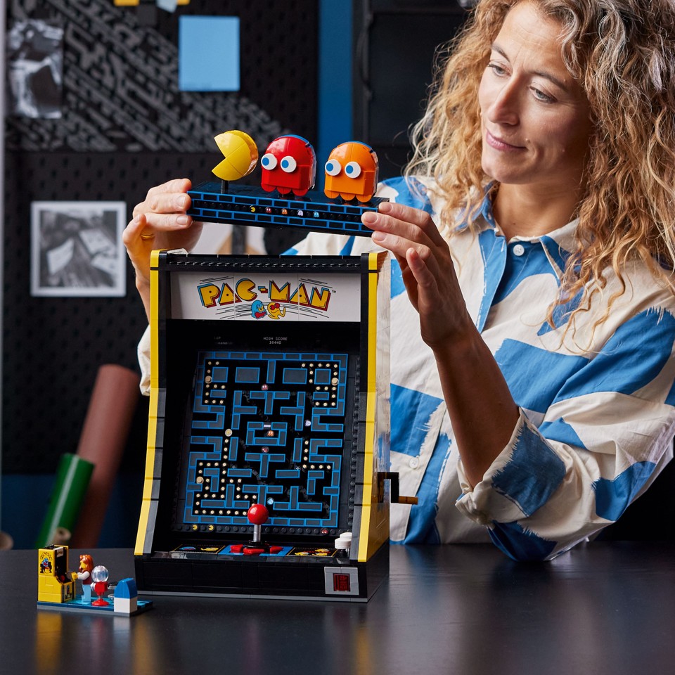 LEGO Icons - PAC-MAN-arkadespil (10323)