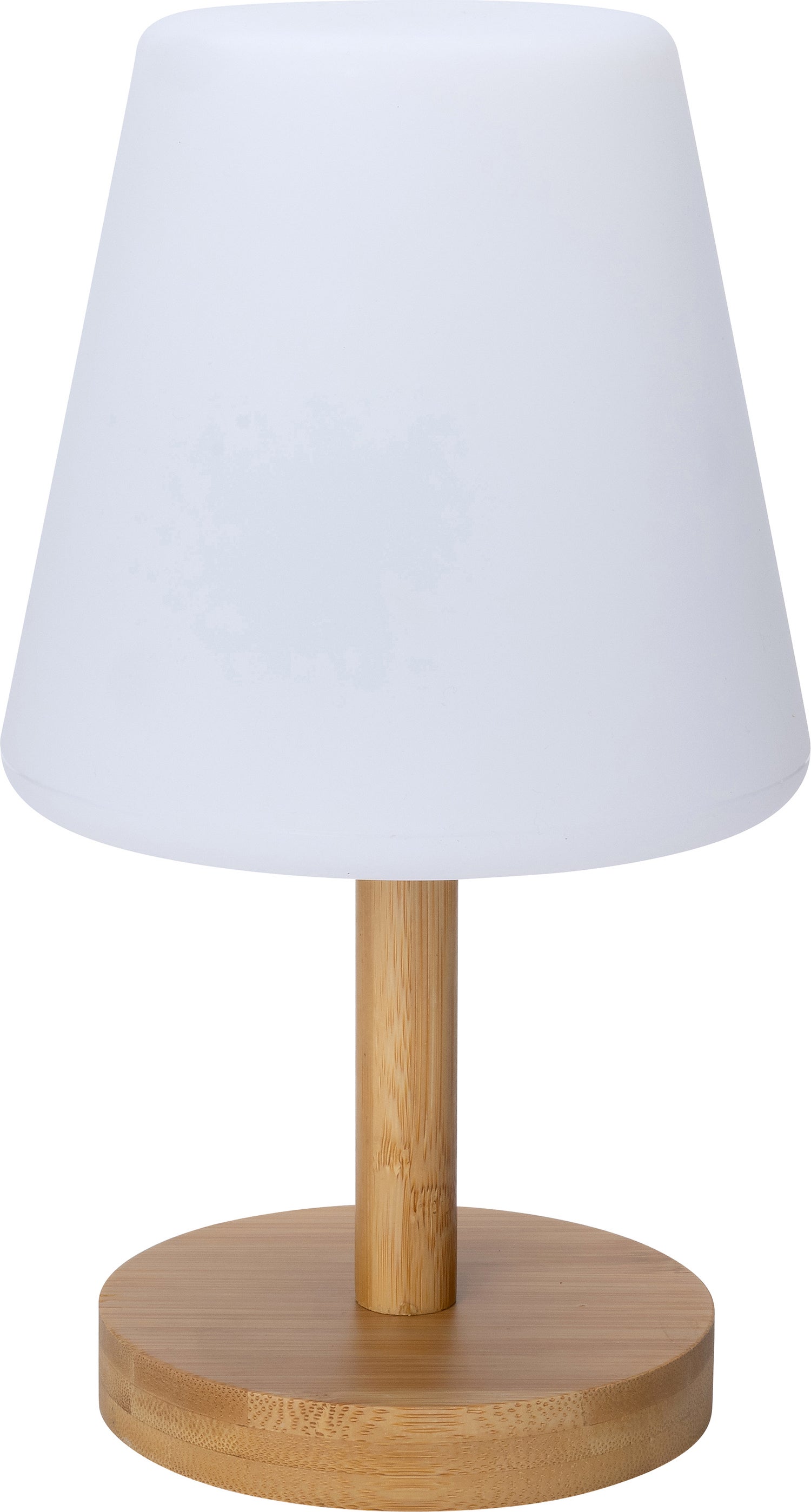 Intratuin tafellamp Ronda wit D 15,5 H 27,5 cm