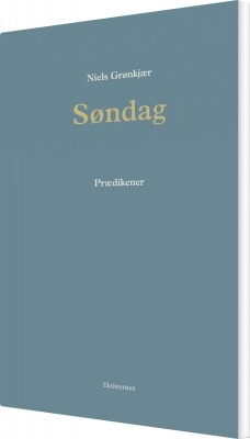 Søndag - Niels Grønkjær - Bog