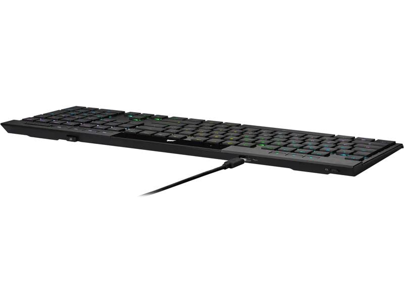 Corsair Gaming-Tastatur K100 AIR Wireless RGB Dünne mechanische Gaming-Tastatur für mehrere Geräte