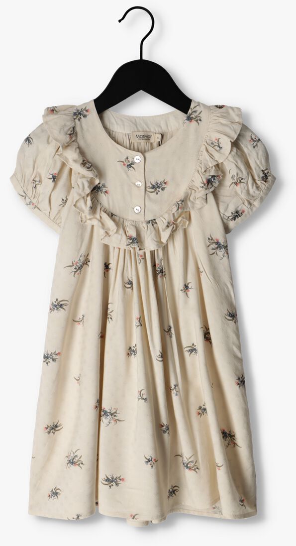 MARMAR COPENHAGEN beige marmar copenhagen mini jurk delina