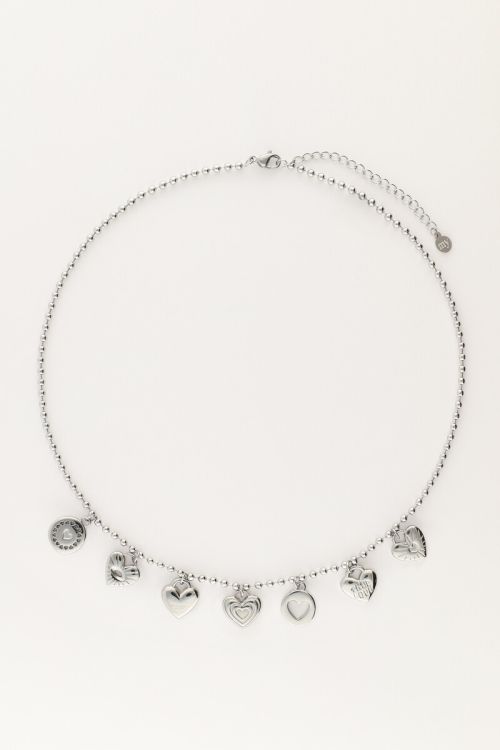 Candy ketting met bedels