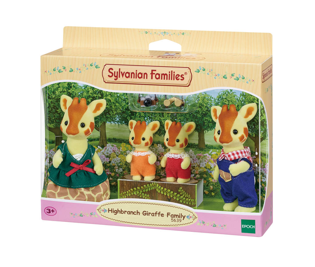 5639 familie giraffe