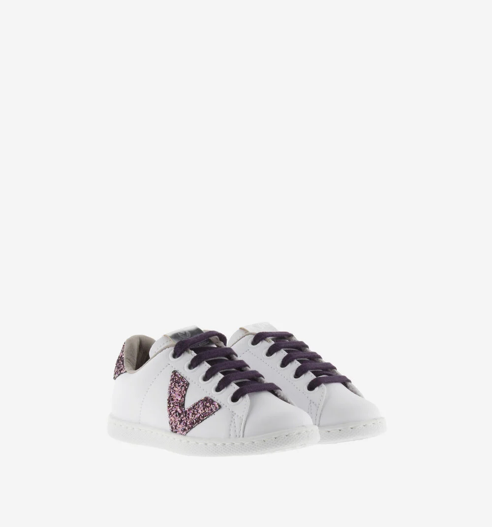 TENIS LOGO GLITTERMALVA