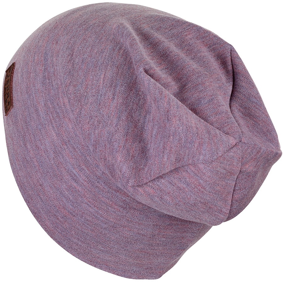 Sterntaler Beanie Melange flieder