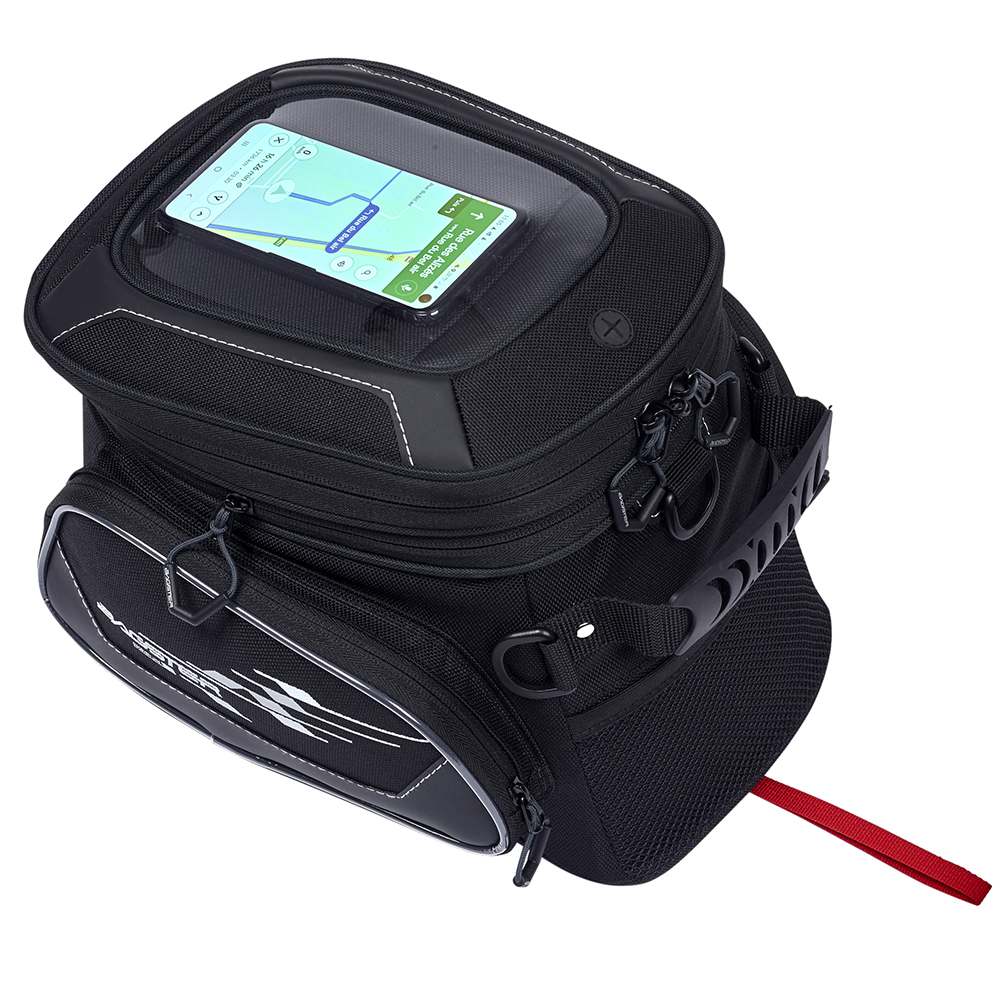 Bagster - Sacoche de réservoir Raptor Lock Noir