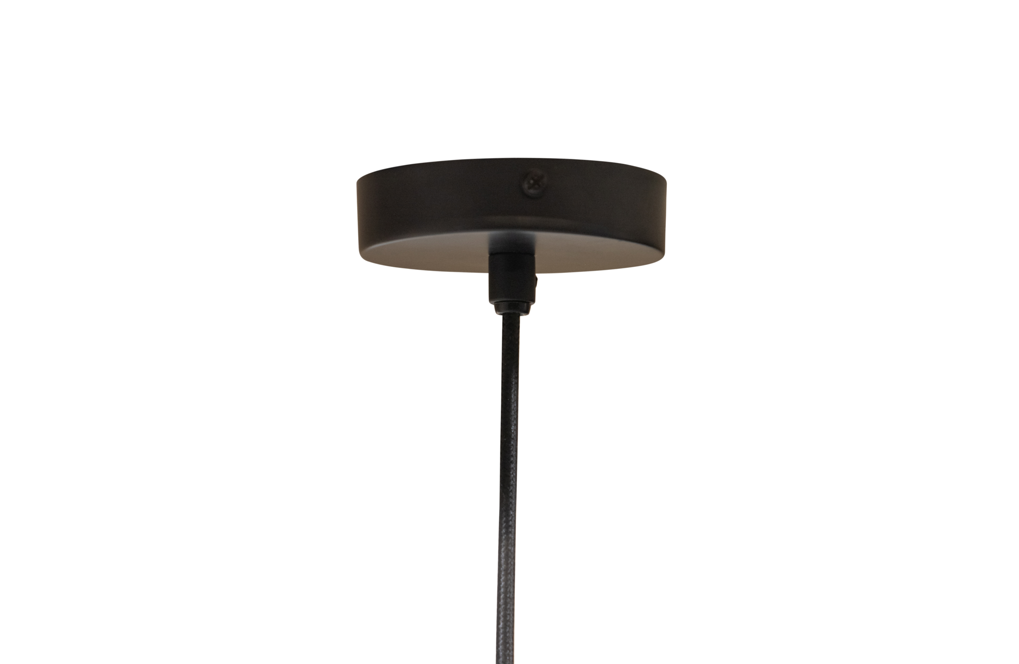 Hanglamp Tirsa 46 cm - Zwart