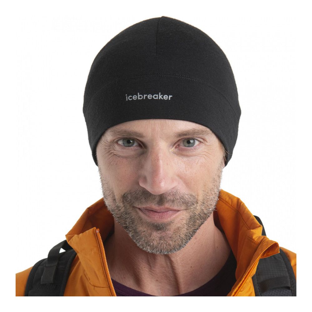 Icebreaker MERINOS 200 OASIS - Bonnet black
