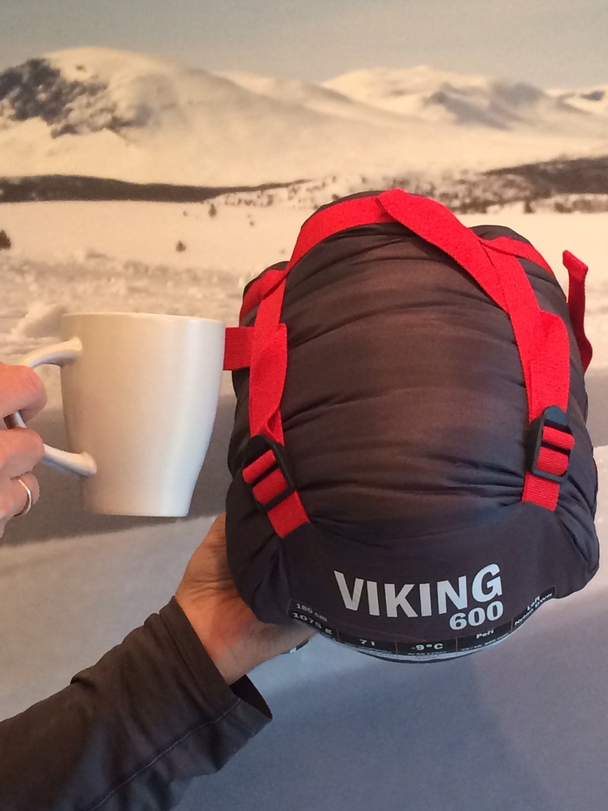 Warmpeace Viking 600 JUNIOR<br>Temp-grense: -9°C