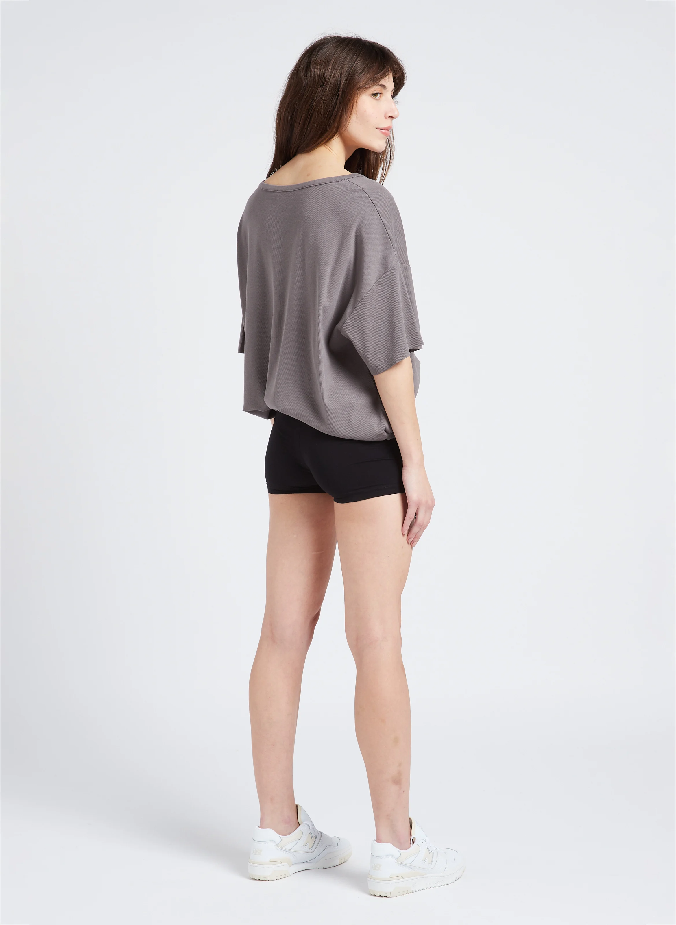 550 - Basket basses en cuir | Blanc