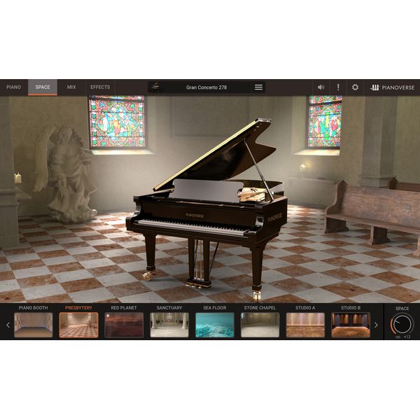 IK Multimedia Pianoverse Gran Concerto 278