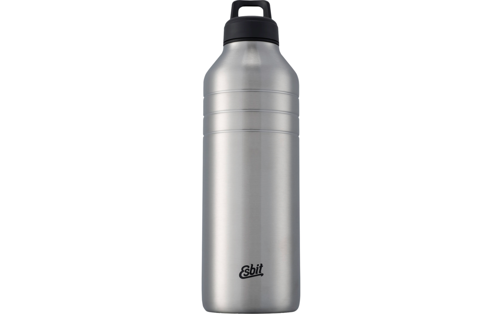 ESBIT Majoris Edelstahl Trinkflasche Grau 480 ml