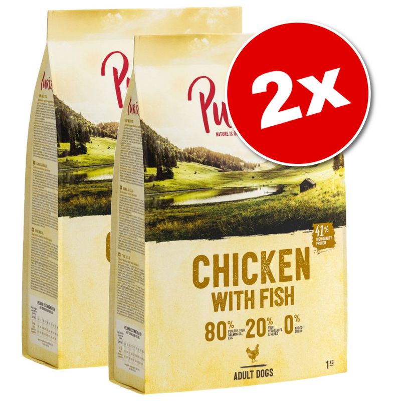 Lot Purizon 2 x 12 kg