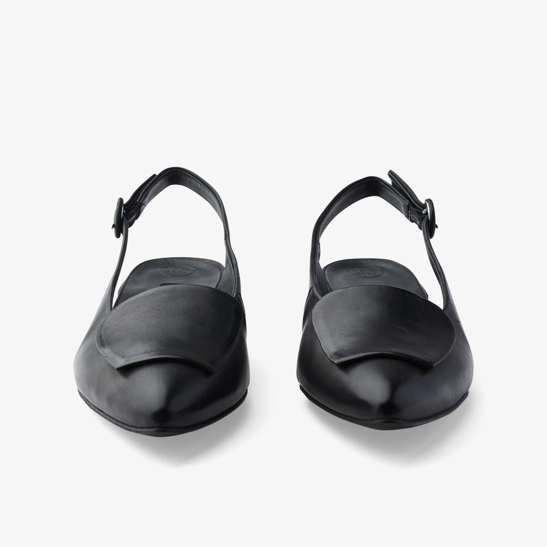 paul green Damen Slipper schwarz