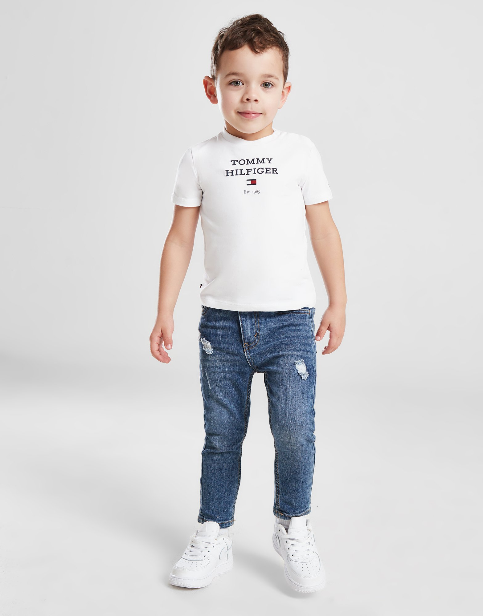 Tommy Hilfiger T-shirt Flag Bébé