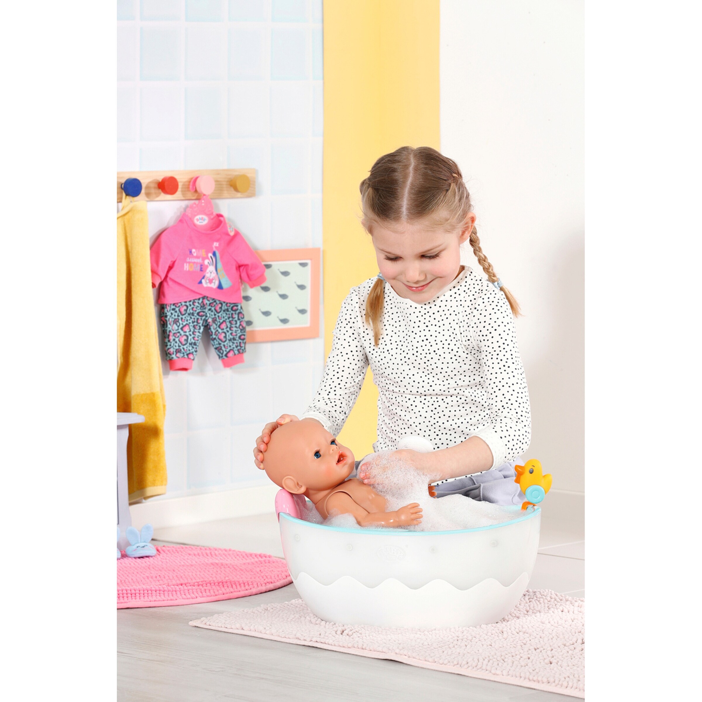 Zapf Creation - BABY BORN Puppen Badewanne Bath