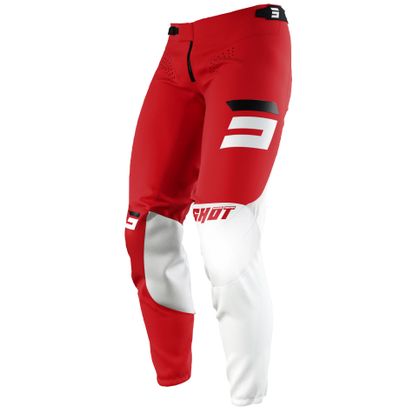Pantalon cross Shot AEROLITE - GRADIENT RED 2022 - Rouge / Gris