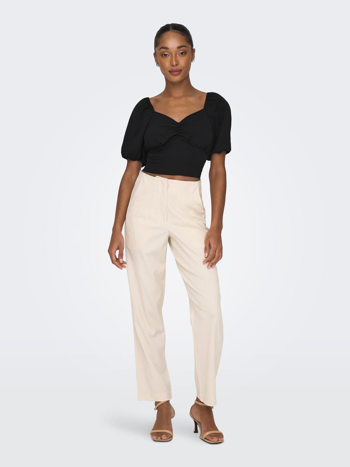 ONLNOVA Top Black