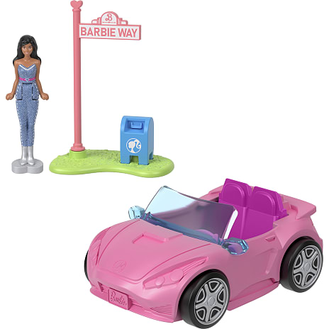 Barbie mini dukke - convertible