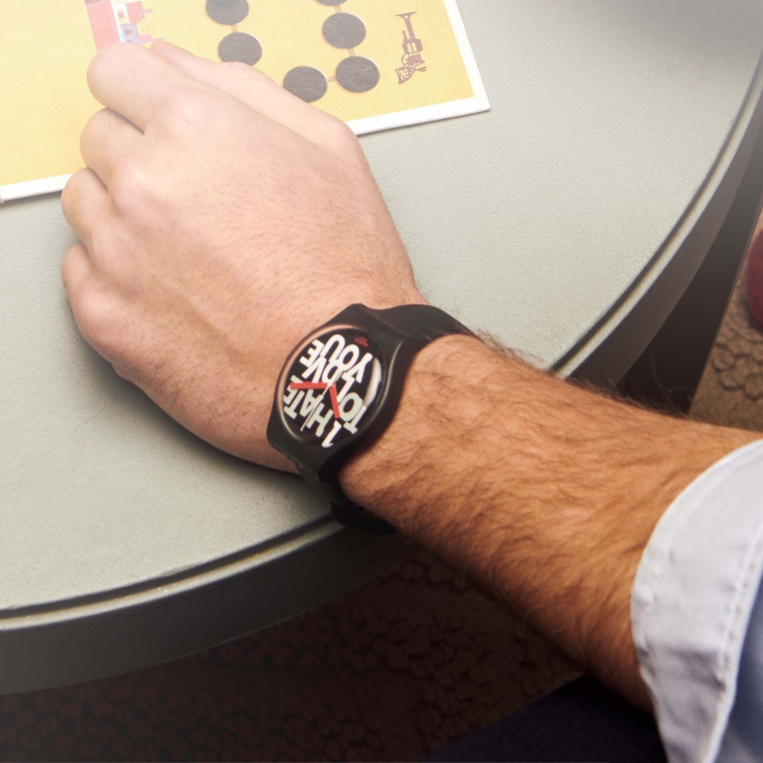 Swatch Hate 2 Love Special Edition
