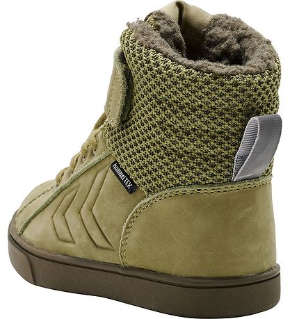 Hummel Stiefel - Splash Tex Jr - Green Moos