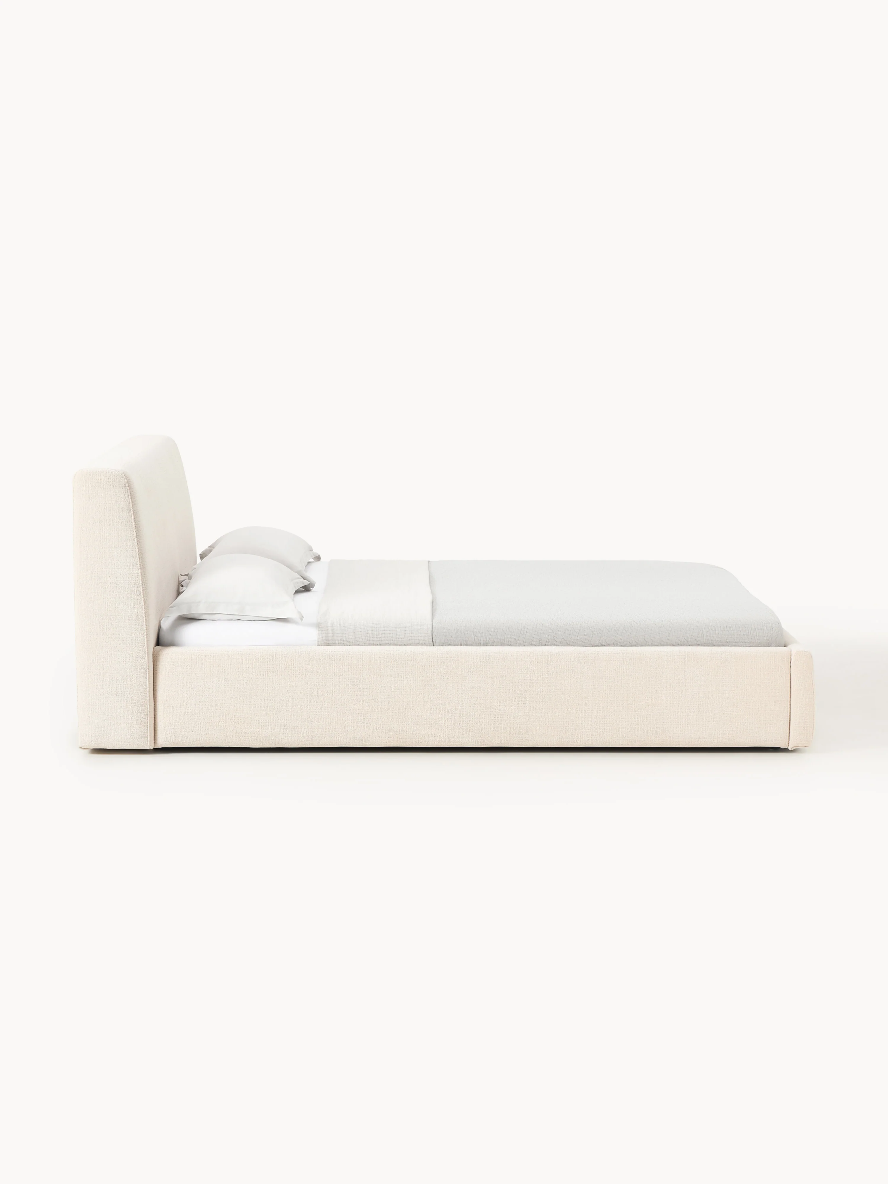 Gestoffeerd bed Cloud