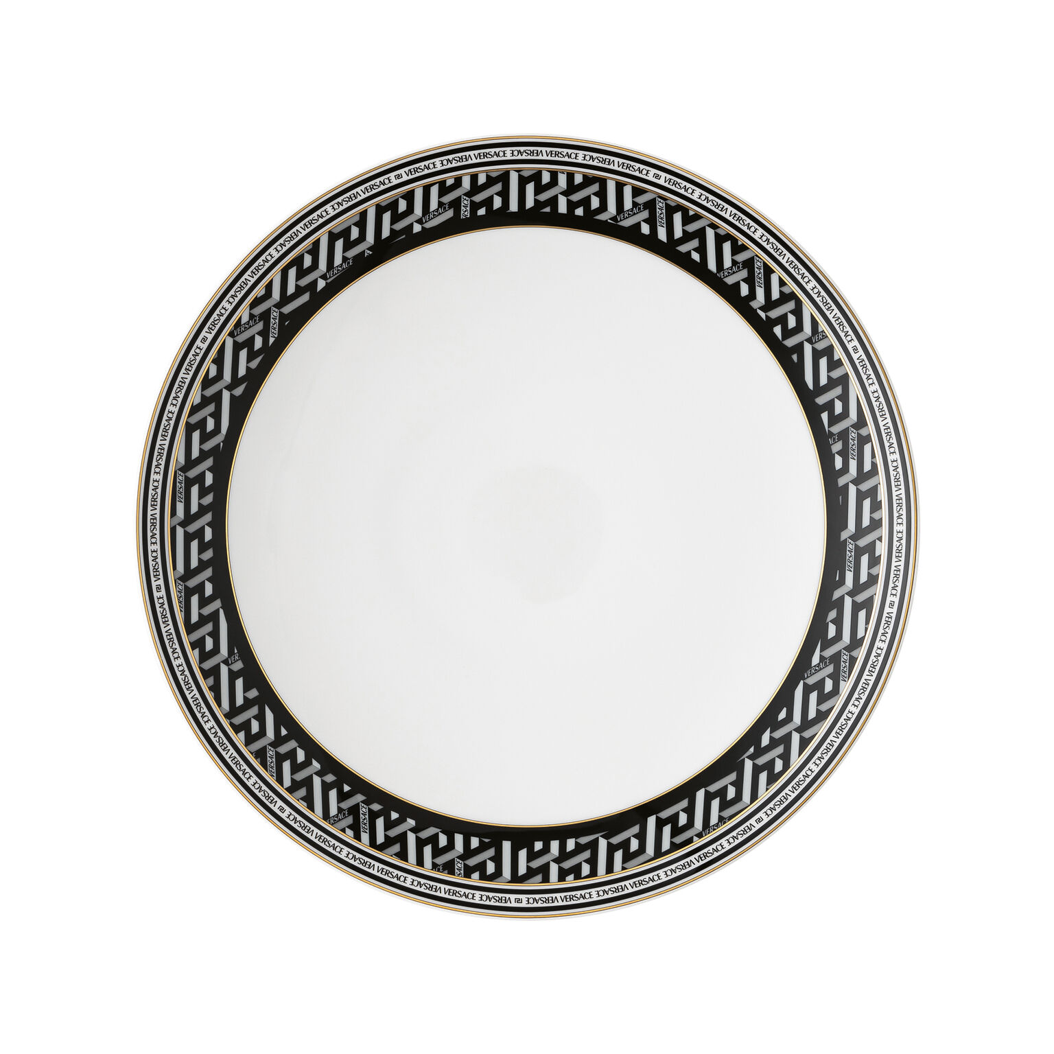 La Greca Signature Black Gourmetteller 28 cm