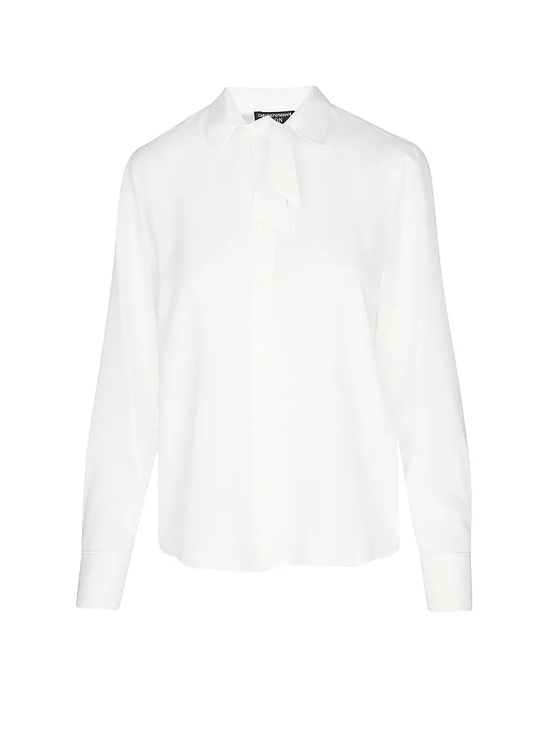 EMPORIO ARMANI Bluse weiss