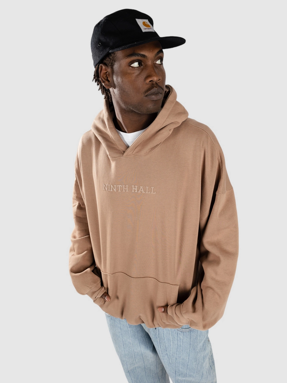 Ninth Hall Oversized Logo Hoodie chantre