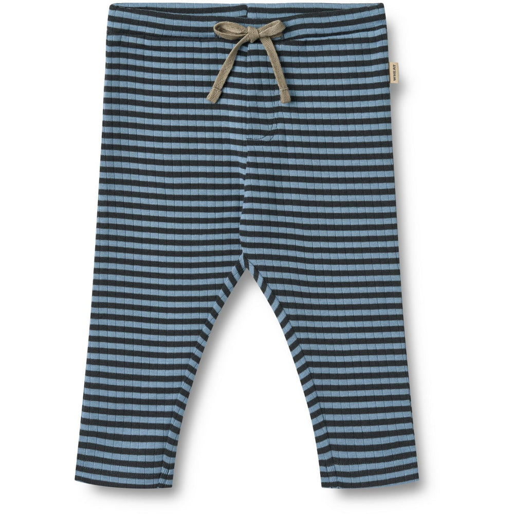 Køb Wheat Bright Blue Stripe Jersey Bukser Manfred